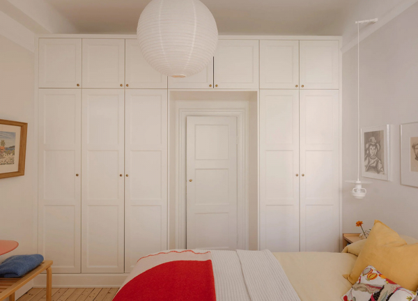 Очаровательная небольшая квартира в Стокгольме, обласканная солнцем (53 кв. м) Очаровательная небольшая квартира в Стокгольме, обласканная солнцем (53 кв. м)