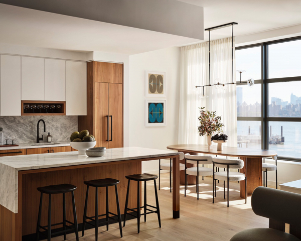 Постиндустриальная роскошь апартаментов в Нью-Йорке Постиндустриальная роскошь апартаментов в Нью-Йорке