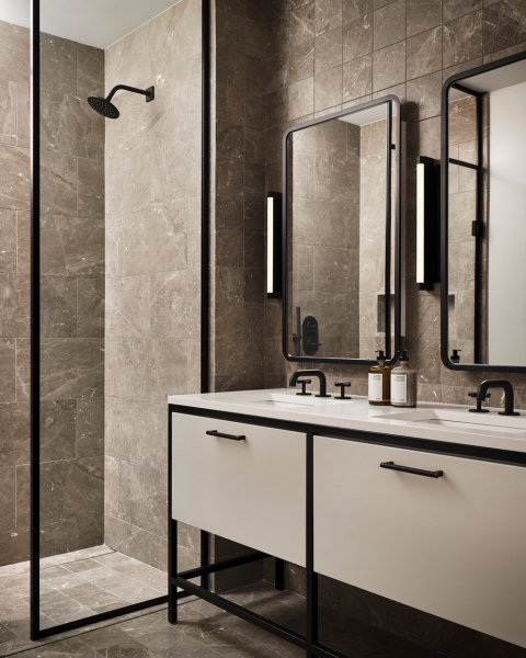 Постиндустриальная роскошь апартаментов в Нью-Йорке Постиндустриальная роскошь апартаментов в Нью-Йорке