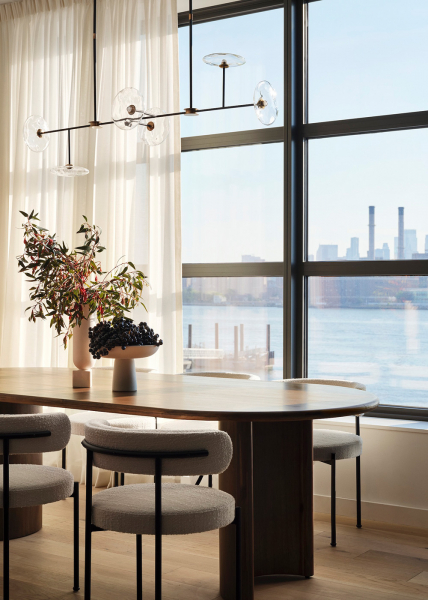 Постиндустриальная роскошь апартаментов в Нью-Йорке Постиндустриальная роскошь апартаментов в Нью-Йорке