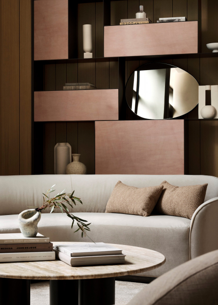 Постиндустриальная роскошь апартаментов в Нью-Йорке Постиндустриальная роскошь апартаментов в Нью-Йорке