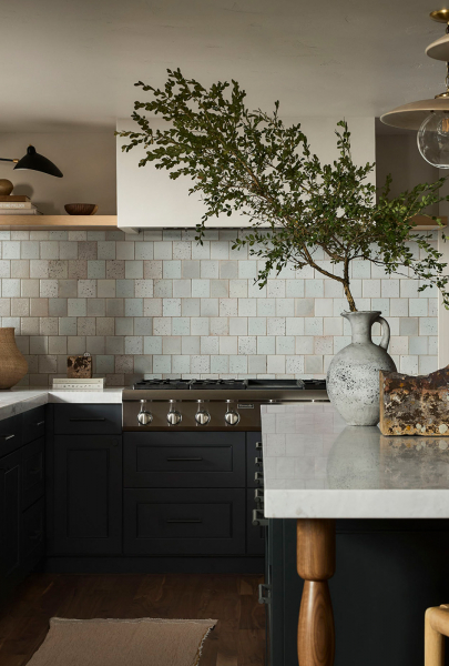 Приглушенные интерьеры горного дома в штате Юта Приглушенные интерьеры горного дома в штате Юта