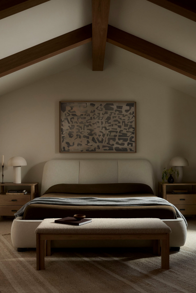 Приглушенные интерьеры горного дома в штате Юта Приглушенные интерьеры горного дома в штате Юта