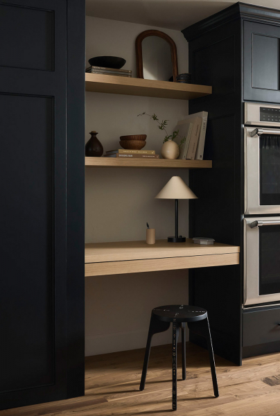 Приглушенные интерьеры горного дома в штате Юта Приглушенные интерьеры горного дома в штате Юта