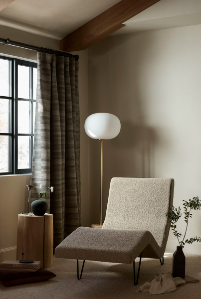 Приглушенные интерьеры горного дома в штате Юта Приглушенные интерьеры горного дома в штате Юта