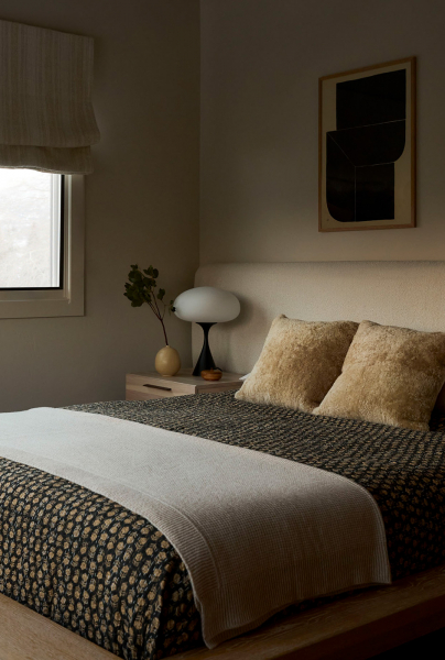 Приглушенные интерьеры горного дома в штате Юта Приглушенные интерьеры горного дома в штате Юта