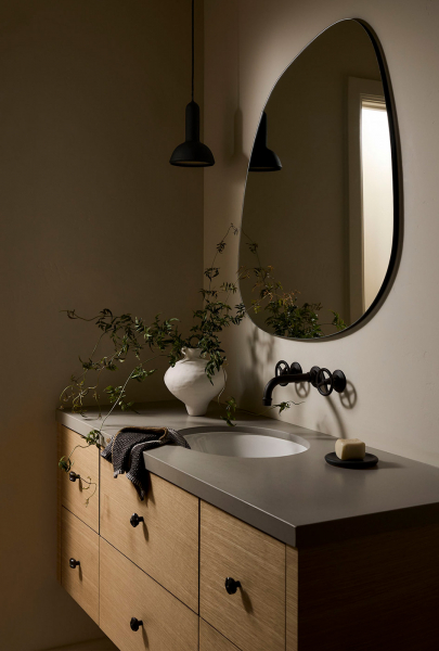 Приглушенные интерьеры горного дома в штате Юта Приглушенные интерьеры горного дома в штате Юта