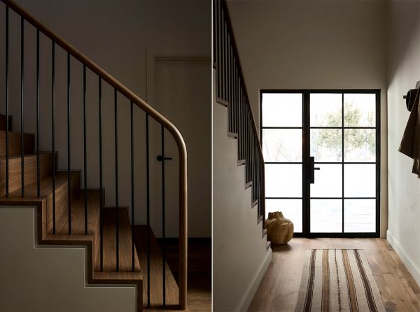 Приглушенные интерьеры горного дома в штате Юта Приглушенные интерьеры горного дома в штате Юта