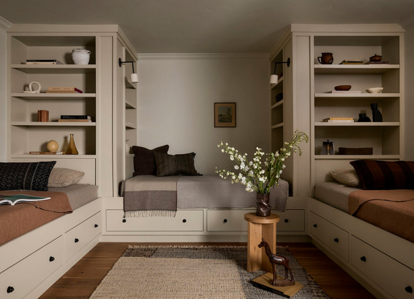 Приглушенные интерьеры горного дома в штате Юта Приглушенные интерьеры горного дома в штате Юта