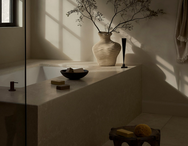 Приглушенные интерьеры горного дома в штате Юта Приглушенные интерьеры горного дома в штате Юта