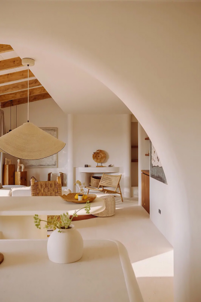 Солнечный и экологичный дизайн вилла на Менорке Солнечный и экологичный дизайн вилла на Менорке