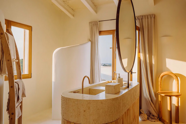 Солнечный и экологичный дизайн вилла на Менорке Солнечный и экологичный дизайн вилла на Менорке