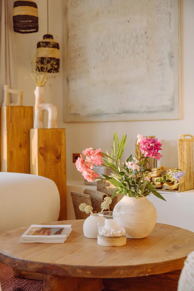 Солнечный и экологичный дизайн вилла на Менорке Солнечный и экологичный дизайн вилла на Менорке