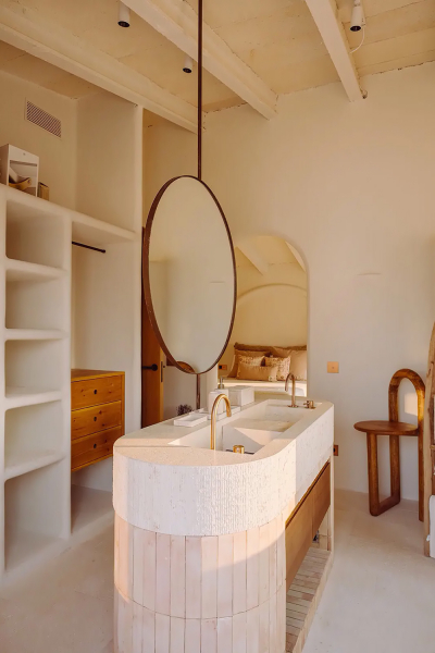 Солнечный и экологичный дизайн вилла на Менорке Солнечный и экологичный дизайн вилла на Менорке