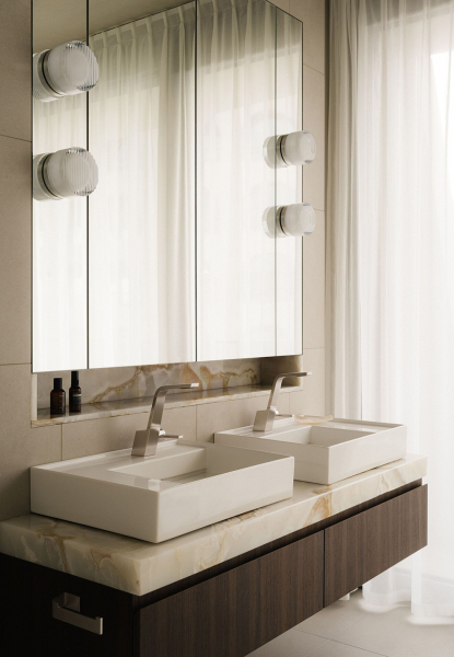 Современное искусство и дизайнерская мебель: квартира в Берлине