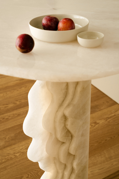 Современное искусство и дизайнерская мебель: квартира в Берлине