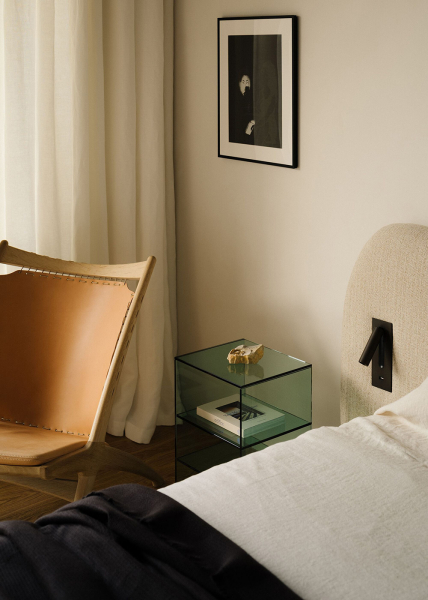 Современное искусство и дизайнерская мебель: квартира в Берлине