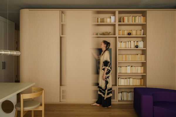 Современное искусство и дизайнерская мебель: квартира в Берлине