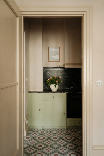 Стильная квартира тревел-блогера в Варшаве с элегантными деталями Стильная квартира тревел-блогера в Варшаве с элегантными деталями