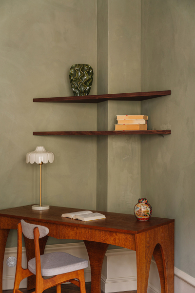 Стильная квартира тревел-блогера в Варшаве с элегантными деталями Стильная квартира тревел-блогера в Варшаве с элегантными деталями