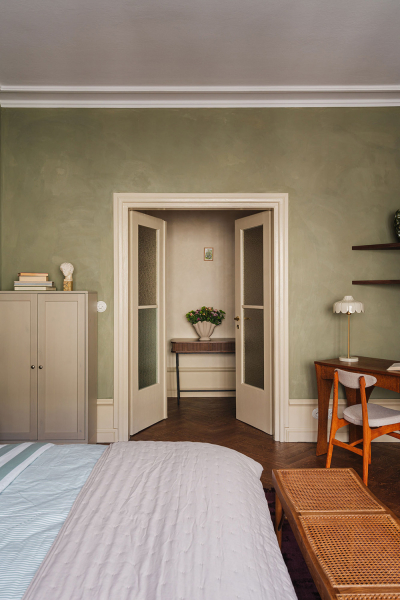 Стильная квартира тревел-блогера в Варшаве с элегантными деталями Стильная квартира тревел-блогера в Варшаве с элегантными деталями