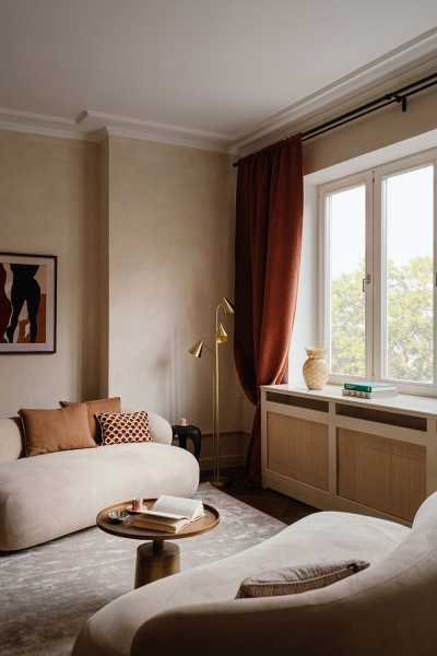 Стильная квартира тревел-блогера в Варшаве с элегантными деталями Стильная квартира тревел-блогера в Варшаве с элегантными деталями