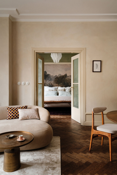 Стильная квартира тревел-блогера в Варшаве с элегантными деталями Стильная квартира тревел-блогера в Варшаве с элегантными деталями