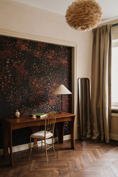 Стильная квартира тревел-блогера в Варшаве с элегантными деталями Стильная квартира тревел-блогера в Варшаве с элегантными деталями