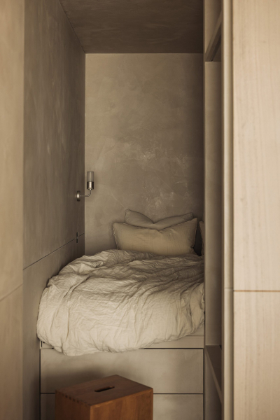 Стильный песочный минимализм в Бельгии Стильный песочный минимализм в Бельгии