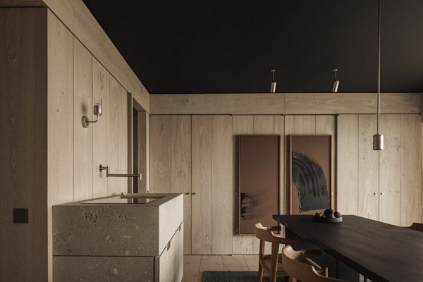 Стильный песочный минимализм в Бельгии Стильный песочный минимализм в Бельгии