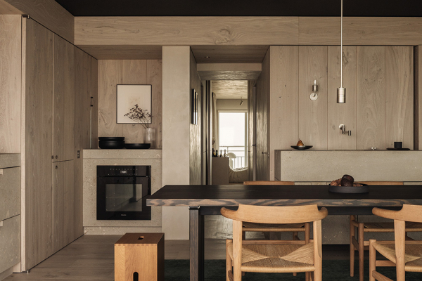 Стильный песочный минимализм в Бельгии Стильный песочный минимализм в Бельгии