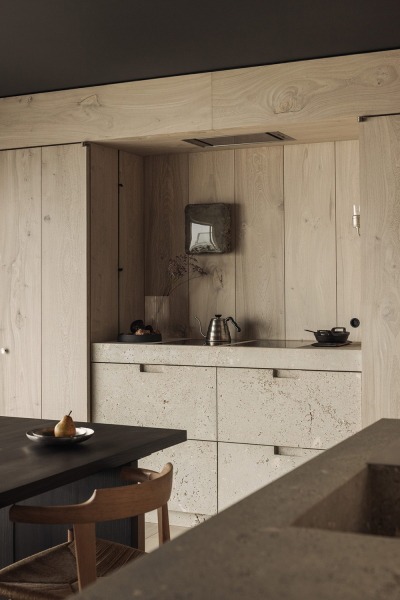 Стильный песочный минимализм в Бельгии Стильный песочный минимализм в Бельгии