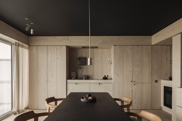 Стильный песочный минимализм в Бельгии Стильный песочный минимализм в Бельгии