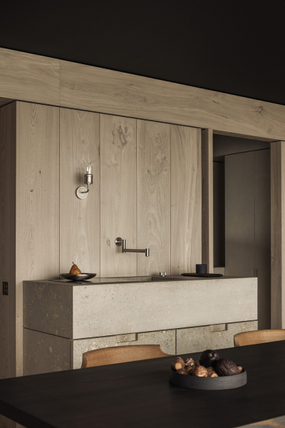 Стильный песочный минимализм в Бельгии Стильный песочный минимализм в Бельгии