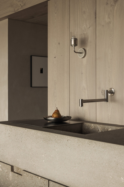 Стильный песочный минимализм в Бельгии Стильный песочный минимализм в Бельгии