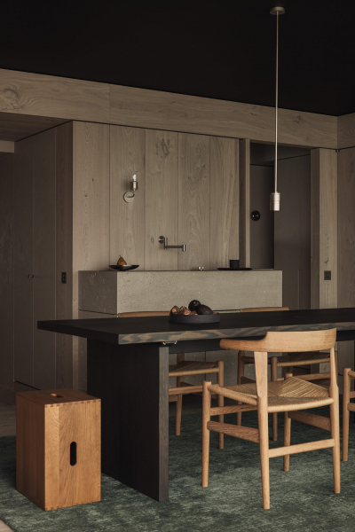 Стильный песочный минимализм в Бельгии Стильный песочный минимализм в Бельгии