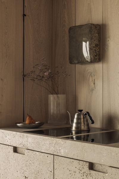 Стильный песочный минимализм в Бельгии Стильный песочный минимализм в Бельгии