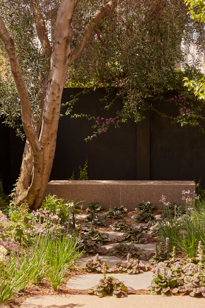 Тёплый современный интерьер одноэтажного дома в Мельбурне Тёплый современный интерьер одноэтажного дома в Мельбурне