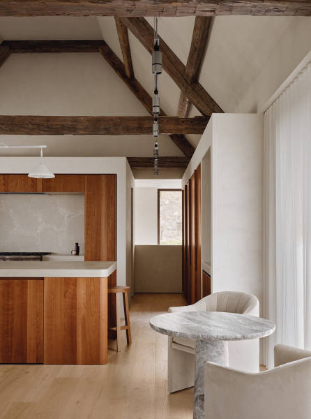 Уютная минималистичная резиденция в Квебеке (Канада)