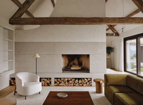 Уютная минималистичная резиденция в Квебеке (Канада)