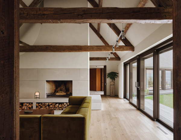 Уютная минималистичная резиденция в Квебеке (Канада)