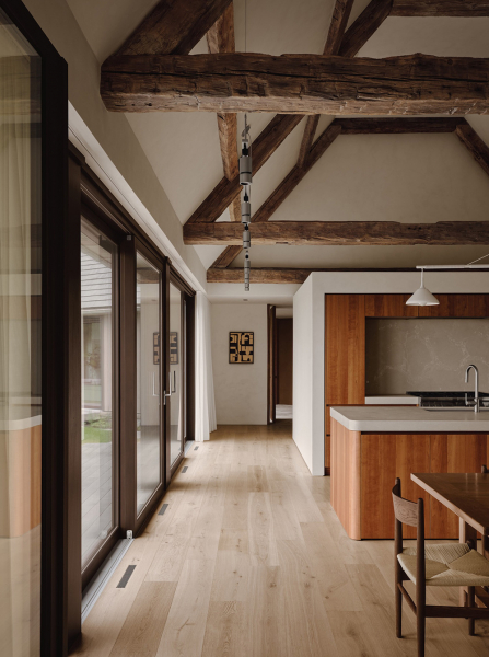 Уютная минималистичная резиденция в Квебеке (Канада)