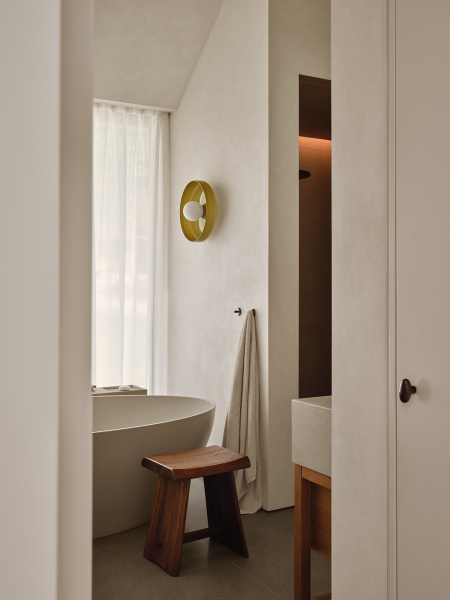 Уютная минималистичная резиденция в Квебеке (Канада)