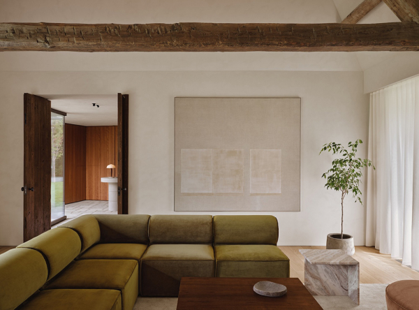 Уютная минималистичная резиденция в Квебеке (Канада)