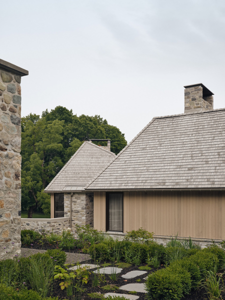 Уютная минималистичная резиденция в Квебеке (Канада)