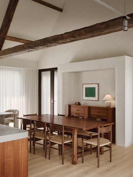 Уютная минималистичная резиденция в Квебеке (Канада)