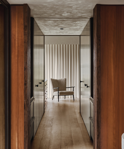 Уютная минималистичная резиденция в Квебеке (Канада)