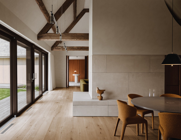 Уютная минималистичная резиденция в Квебеке (Канада)