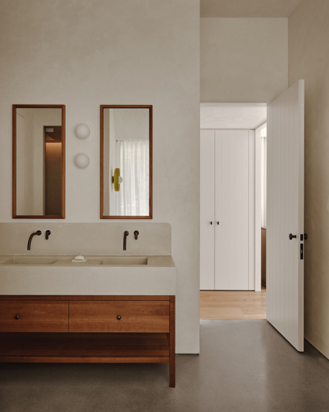 Уютная минималистичная резиденция в Квебеке (Канада)