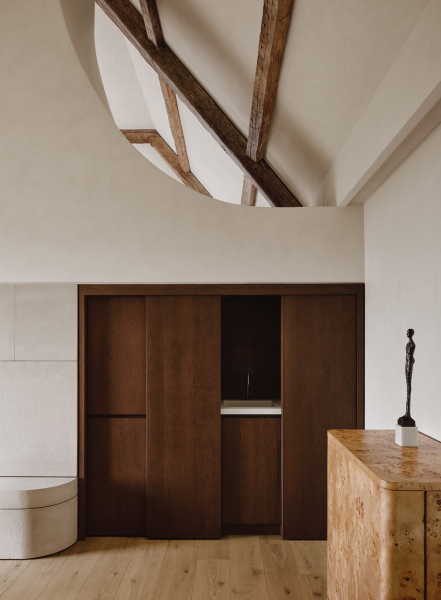 Уютная минималистичная резиденция в Квебеке (Канада)